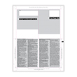 Picture of W-2 4-Up Box Blank Pressure Seal 11" V-Fold w/Instructions