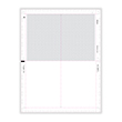 Picture of W-2 4-Up Box Blank Pressure Seal 11" V-Fold w/Instructions