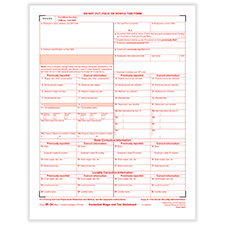 Picture of W-2C Federal Copy A