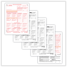 Picture of W-2C 4-Part Set