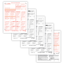 Picture of W-2C 4-Part Set