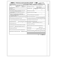 Picture of 1042-S Recipient Copy C