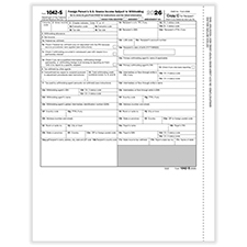 Picture of 1042-S Recipient Copy C