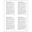 Picture of W-2 4-Up Employer Copies 1/D - Box