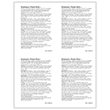 Picture of W-2 4-Up Employer Copies 1/D - Box