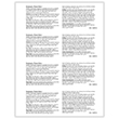 Picture of W-2 4-Up Employer Copies 1/D - Horizontal