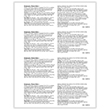 Picture of W-2 4-Up Employer Copies 1/D - Horizontal