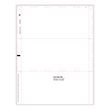 Picture of 1099-MISC Blank Pressure Seal 11" Z-Fold with Backer Instructions