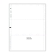 Picture of 1099-MISC Blank Pressure Seal 11" Z-Fold with Backer Instructions