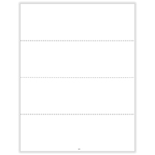 Picture of W-2 4-Up Horizontal w/Employee's Backer Instructions