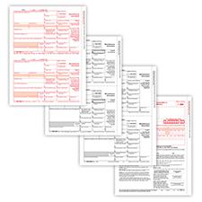 Picture of 1099-MISC 4-Part Form Set