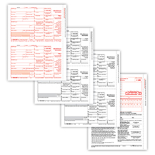 Picture of 1099-MISC 4-Part Form Set