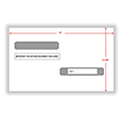 Double Window Envelope W-2 / 1099R 