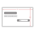Double Window Envelopes for W2 