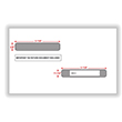Double Window Envelopes for 1099-R