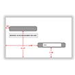 Double Window Envelopes 