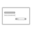 Double Window Envelopes for W2 and 1099-R 