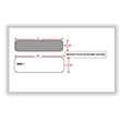 Double Window Envelope 