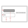 Picture of W-2 Double-Window Envelopes – Self Seal