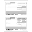 Picture of W-2VI 2-Up Recipient Copy B Pre-Printed