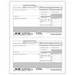 Picture of W-2VI 2-Up Recipient Copy B Pre-Printed