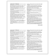 Picture of W-2VI 2-Up Recipient Copy C Pre-Printed