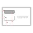 Double Window Envelope