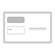Double Window Envelope 1099M/R/B/D/5498 - Gummed