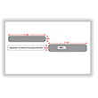 Split Double Window Envelope 
