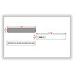 Split Double Window Envelope W-2 