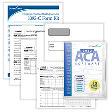 Picture of 1095-C Kit w/Envelopes & Software – Pack of 50 or 100