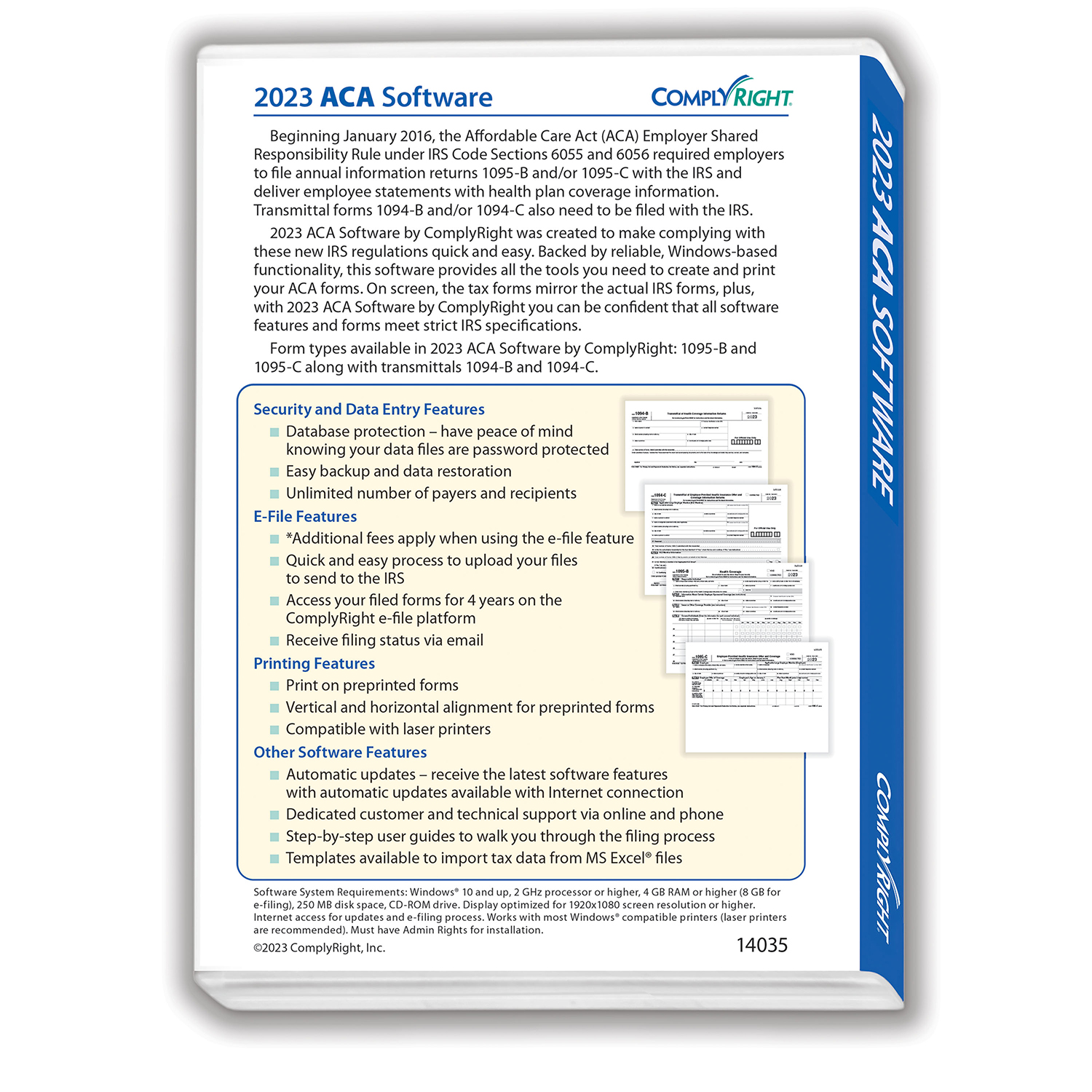 Picture of ACA Software by ComplyRight