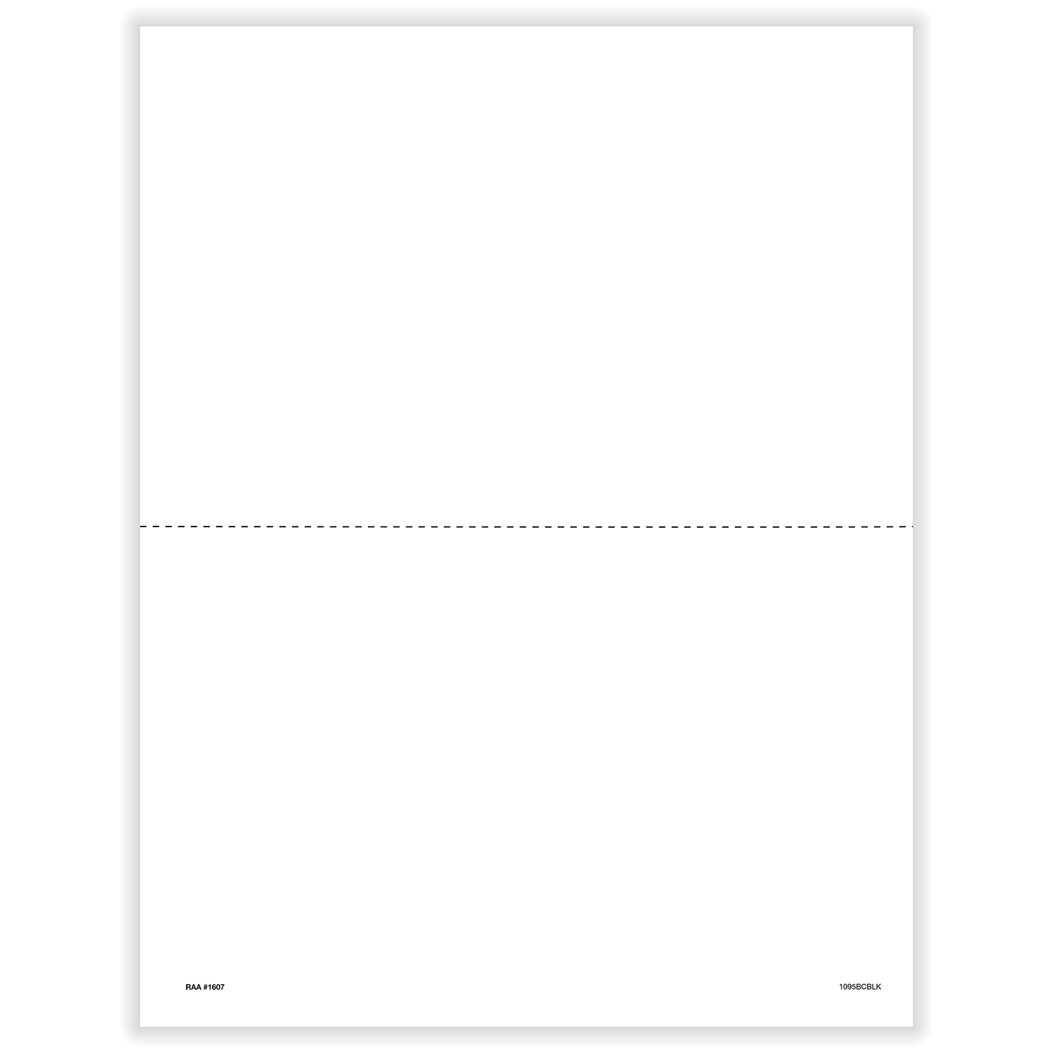 Picture of 1095-B & C Health Coverage Blank w/Backer Instructions