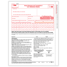 Picture of 1096 Transmittal