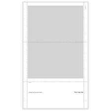 Picture of 1095-B & C Health Coverage Pressure Seal Blank