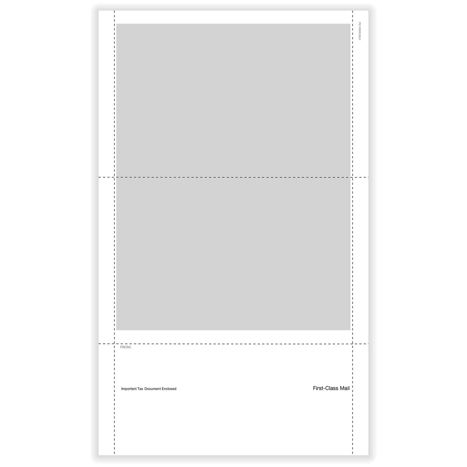 Pressure Seal Blank 1095-C | 1095-C Form IRS | Formstax