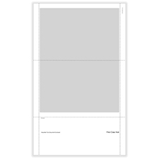 Picture of 1095-B & C Health Coverage 14" Pressure Seal Blank