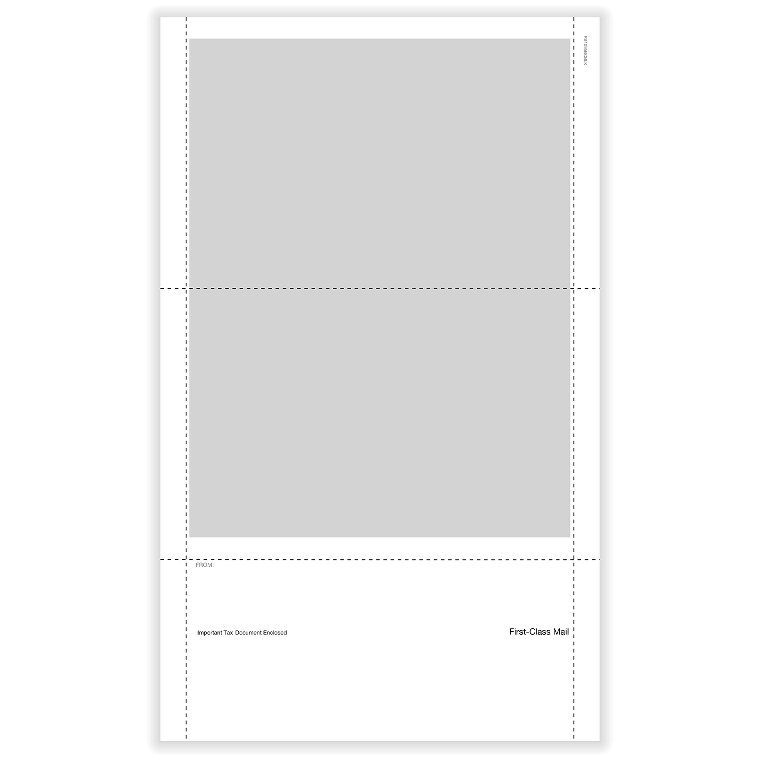Picture of 1095-B & C Health Coverage 14" Pressure Seal Blank