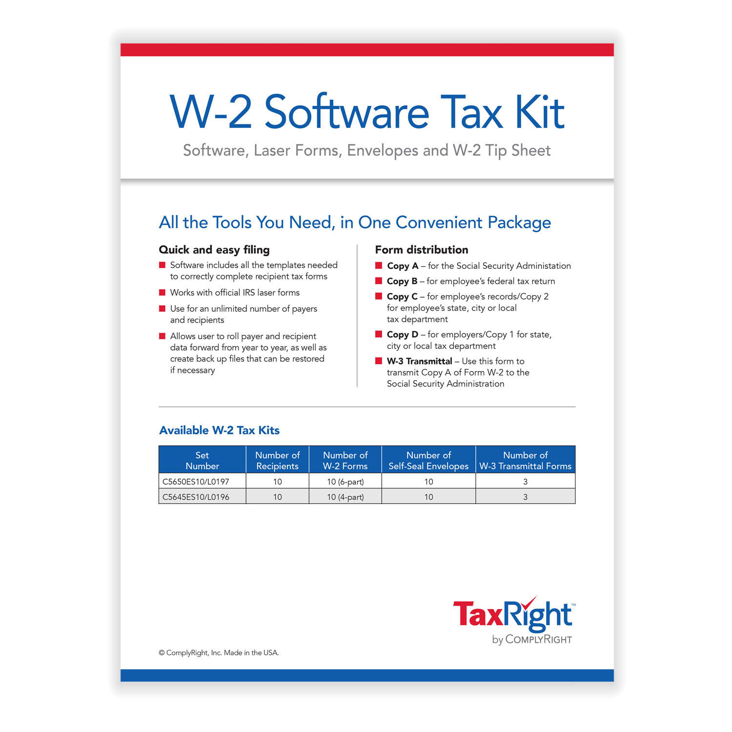 w2 software tax preparation software for small business Formstax