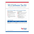 Picture of TaxRight W-2 6-Part Laser Kit with Envelopes & Software