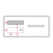 Picture of 1099 Double Window Envelope 3-UP - Self-Seal