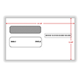 Picture of W-2 Double-Window Envelopes – Self Seal