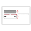 Picture of W-2 Double-Window Envelopes – Self Seal