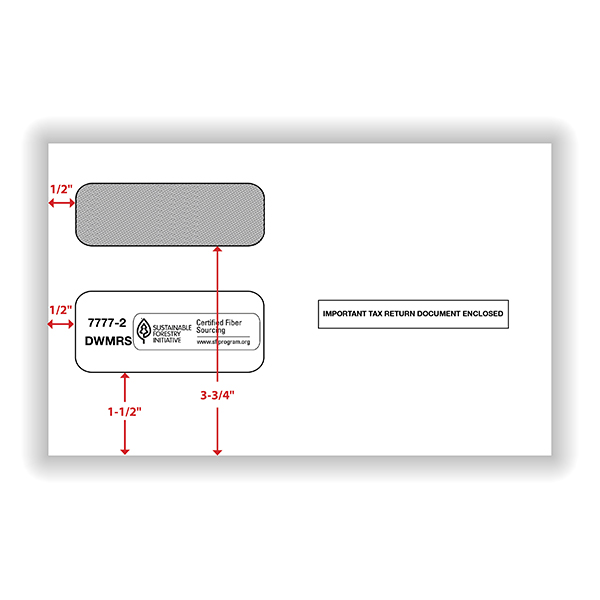 1099 Envelopes | Tax Envelopes | Formstax