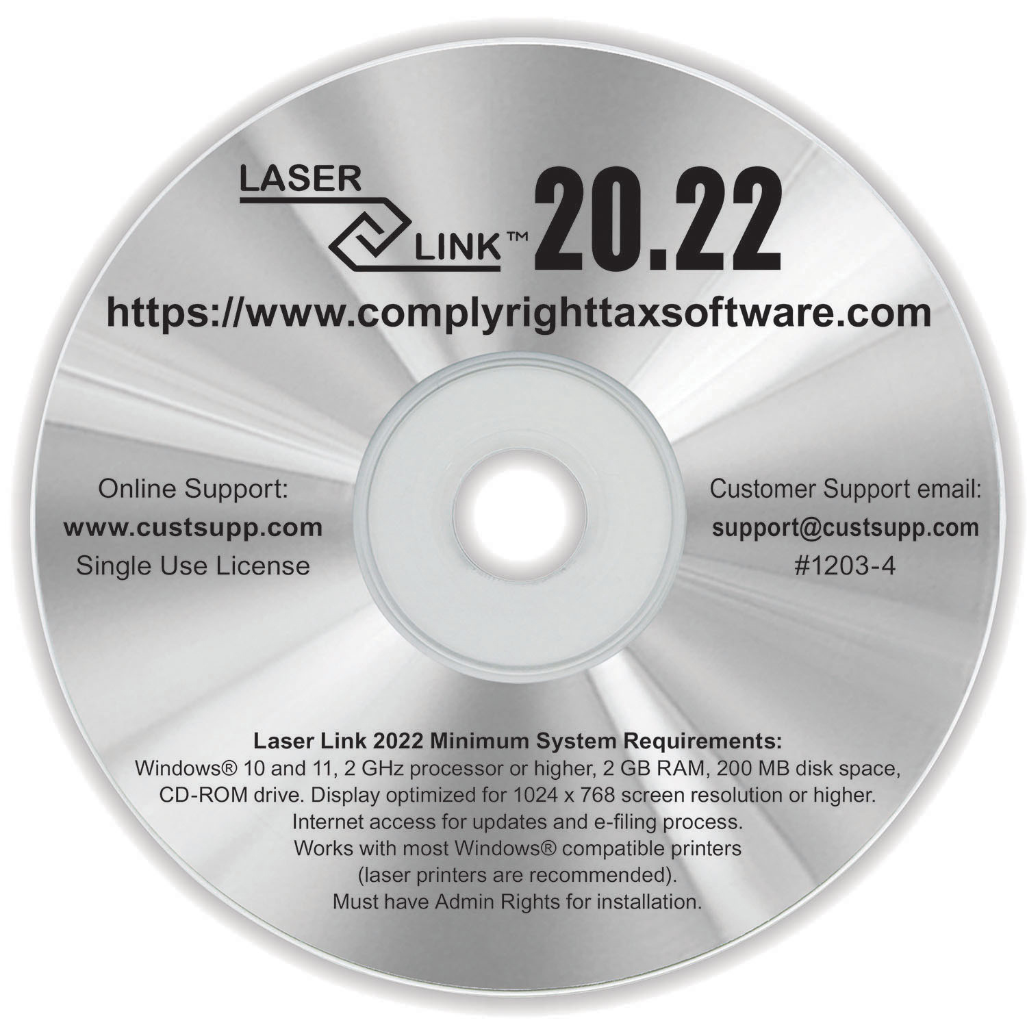 Picture of LaserLink 20.22 Software - DOWNLOAD
