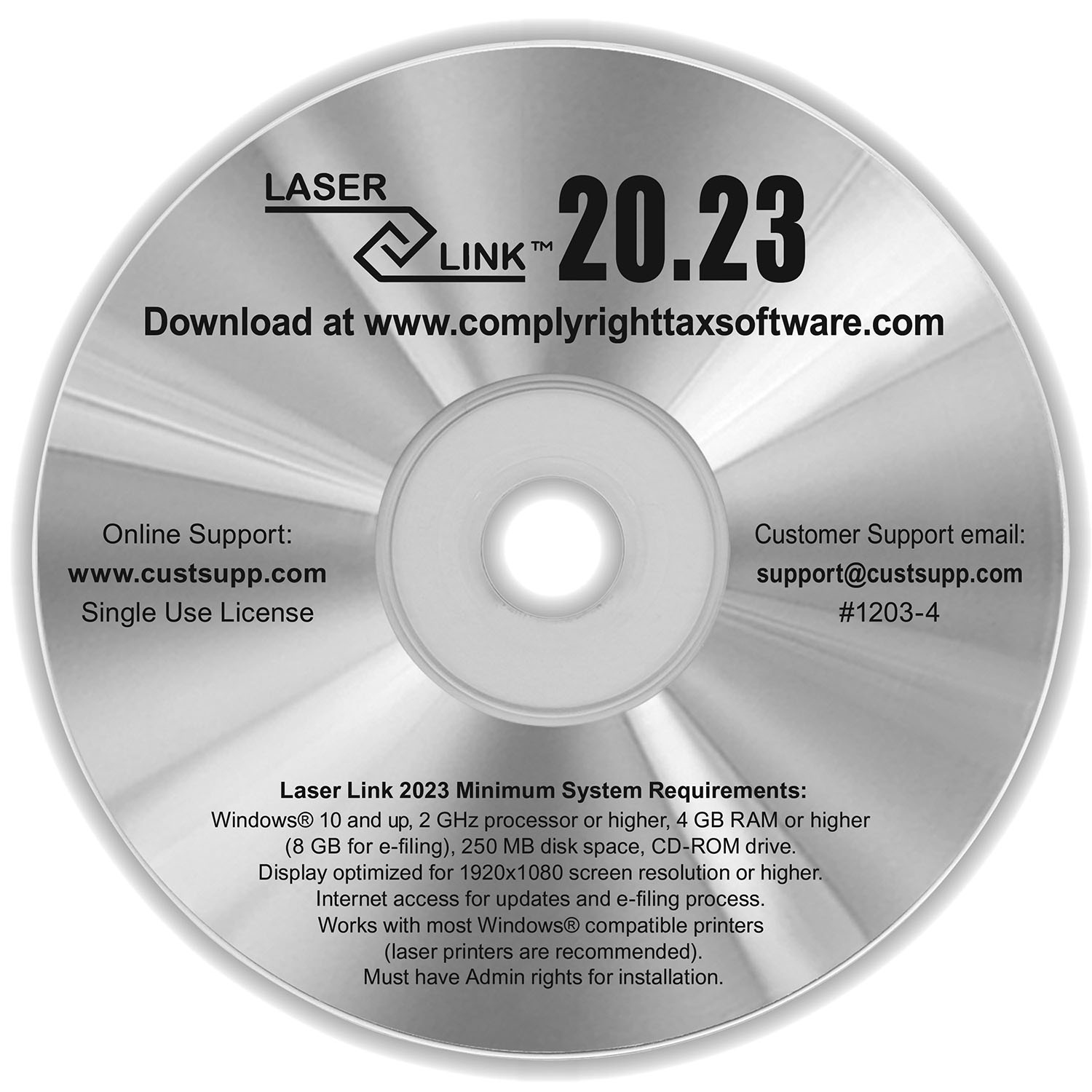Picture of LaserLink 20.23 Software - DOWNLOAD