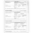 Picture of W-2 3-Up Perforated Employee Copies B, C and 2 - Horizontal