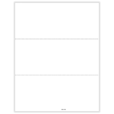 Picture of 1099-NEC 3-Up Blank w/Recipient Copy B with Backer Instructions