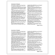 Picture of 1099-NEC 3-Up Blank w/Recipient Copy B with Backer Instructions