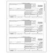 Picture of 1099-NEC 3-Up Individual Recipient Copy B